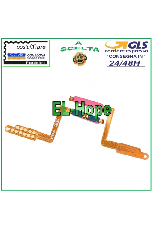FLACH FLEX POWER ON OFF TASTE SAMSUNG GALAXY A7 2018 SM A750F ROSA
