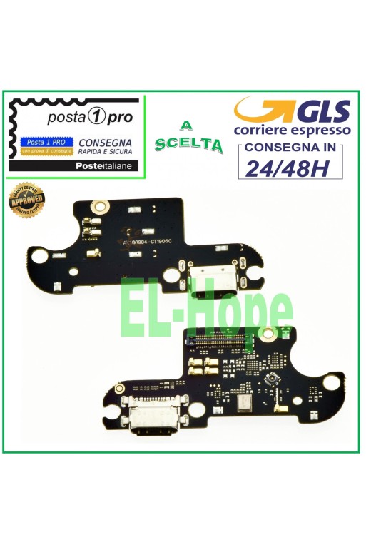 LADEANSCHLUSS XIAOMI MI 8 LITE MIKROFON DOCK JACK PCB TYP C LADEN