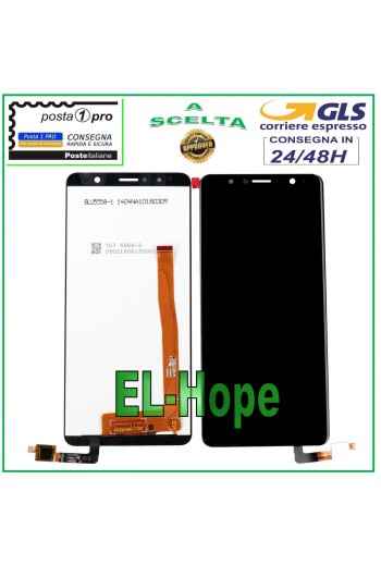 LCD-DISPLAY FÜR WIKO VIEW LITE TOUCHSCREEN GLASBILDSCHIRM MONITOR MONTIERT