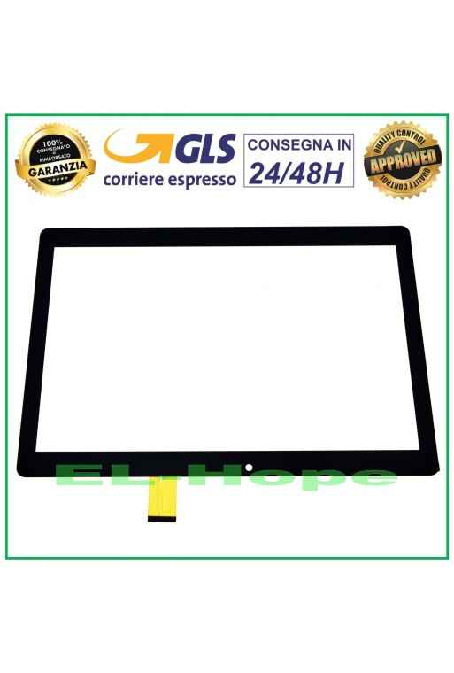 TOUCHSCREEN-GLAS DP101279-F1 TABLET DIGITIZER ORIGINAL SCHWARZ TOUCHSCREEN-GLAS DP101279-F1 TABLET DIGITIZER ORIGINAL SCHWARZ