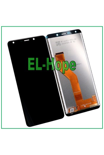 LCD-DISPLAY FÜR WIKO Y61 W-K560 TOUCHSCREEN GLASBILDSCHIRM MONTIERTE SCHWARZE