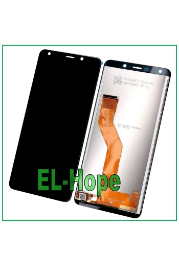 LCD-DISPLAY FÜR WIKO Y61 W-K560 TOUCHSCREEN GLASBILDSCHIRM MONTIERTE SCHWARZE