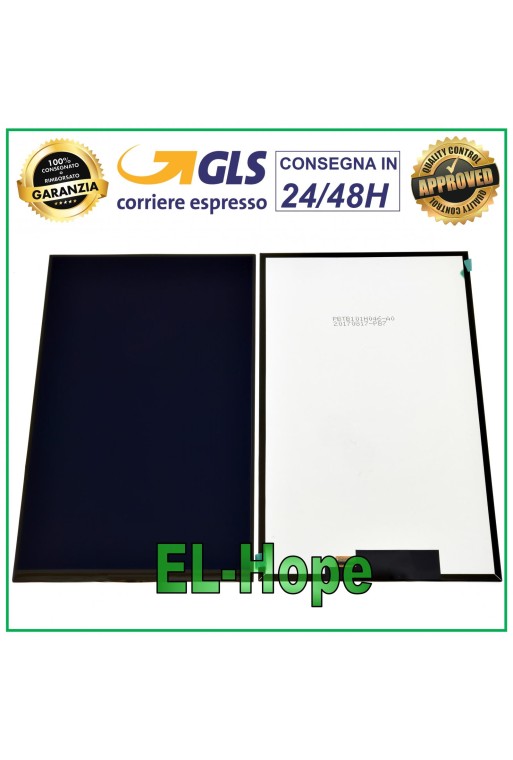 LCD-BILDSCHIRM MEDIACOM SMARTPAD MX 10 HD M-SP10HXAH M-SP10HXBH ORIGINAL
