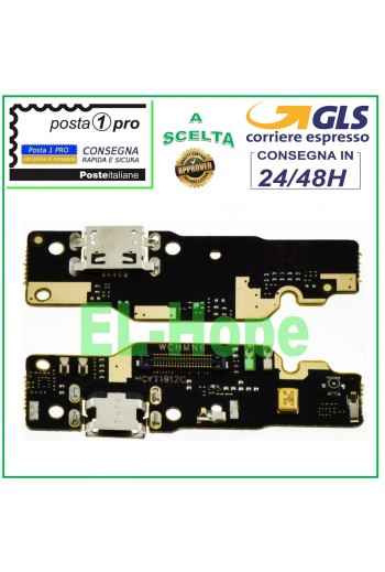 USB-LADEANSCHLUSS FÜR XIAOMI REDMI NOTE 6 PRO MIKROFON-DOCK PCB-LADE