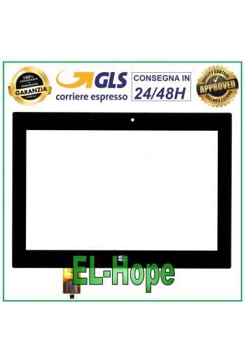 TOUCHSCREEN-GLAS MEDIACOM WINPAD 8.9 M-WPW910 M-WPW911 M-WPW912 ORIGINAL SCHWARZ