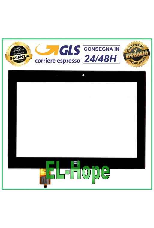 TOUCHSCREEN-GLAS MEDIACOM WINPAD 8.9 M-WPW910 M-WPW911 M-WPW912 ORIGINAL SCHWARZ