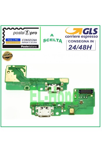LADEANSCHLUSS XIAOMI REDMI 5 MIKROFONBUCHSE DOCK PCB MICRO USB LADEN