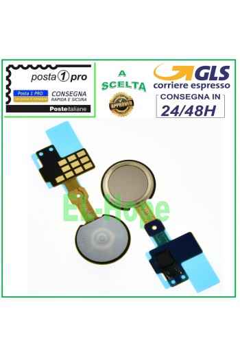 FLACH FLEX HOME-TASTE FINGERABDRUCKSENSOR LG G5 H850 H840 H830 H831 GOLD