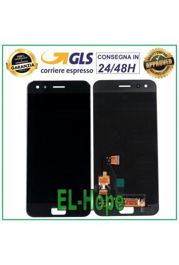 LCD-DISPLAY FÜR ASUS ZENFONE 4 PRO ZS551KL Z01GS TOUCHSCREEN 5.5 SCHWARZ