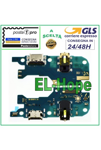 LADEANSCHLUSS SAMSUNG GALAXY M30 SM-M305F MIKROFON-LADEDOCK TYP C 