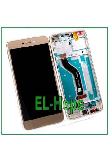 LCD-DISPLAYRAHMEN FÜR HUAWEI P8 LITE 2017 PRA-LA1 LX1 LX3 TOUCHSCREEN-GLAS GOLD