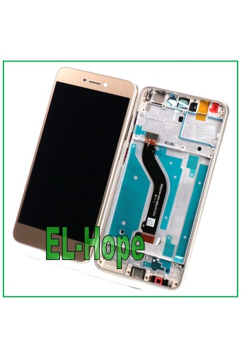 LCD-DISPLAYRAHMEN FÜR HUAWEI P8 LITE 2017 PRA-LA1 LX1 LX3 TOUCHSCREEN-GLAS GOLD