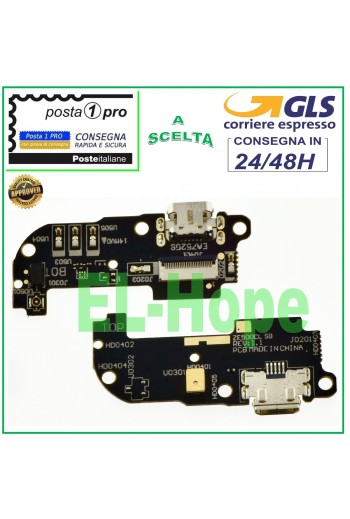 LADEANSCHLUSS ASUS ZENFONE 2 ZE500CL Z00D MIKROFON FLACH FLEX DOCK LADEN