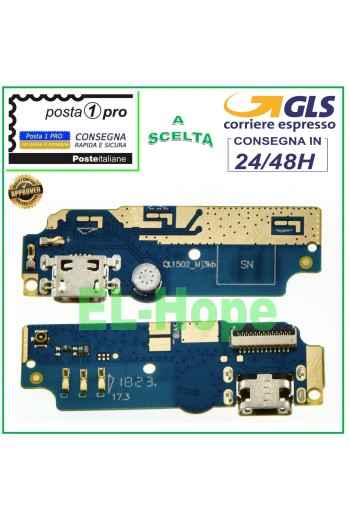 LADEANSCHLUSS ASUS ZENFONE MAX ZC550KL Z010DV MIKROFON FLACHDOCK LADEN
