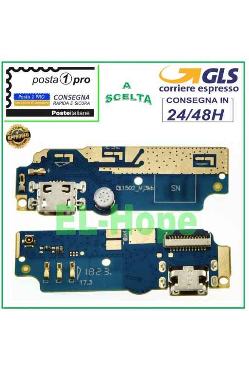 LADEANSCHLUSS ASUS ZENFONE MAX ZC550KL Z010DV MIKROFON FLACHDOCK LADEN