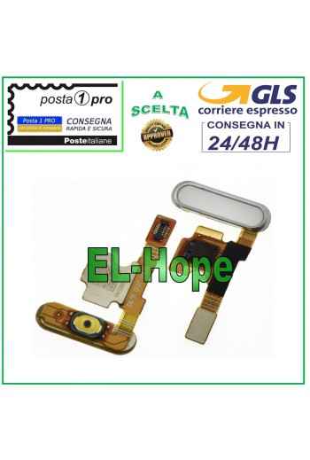 FLACHER HOME-KNOPF FINGERABDRUCKSENSOR XIAOMI MI 5 Mi5 WEISS