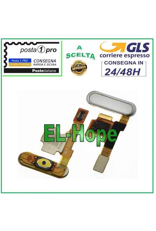 FLACHER HOME-KNOPF FINGERABDRUCKSENSOR XIAOMI MI 5 Mi5 WEISS