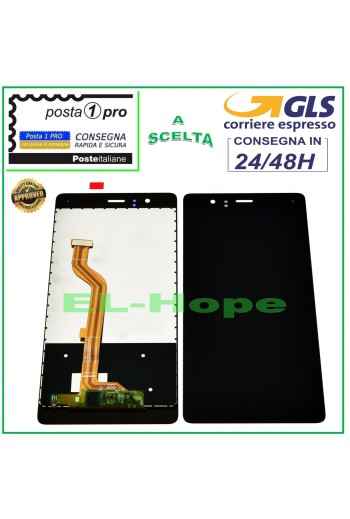 LCD-DISPLAY FÜR HUAWEI P9 EVA-L09 L19 L29 TOUCHSCREEN-MONITOR BILDSCHIRM SCHWARZ