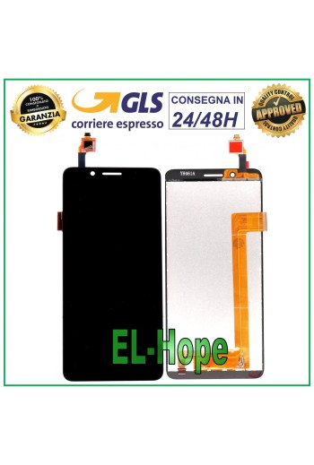 LCD-DISPLAY + TOUCHSCREEN FÜR ALCATEL 1C 2019 5003D OT-5003D SCHWARZER GLASBILDSCHIRM