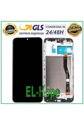 ANZEIGERAHMEN LCD PARI ORIGINAL SAMSUNG GALAXY M20 SM M205F TOUCHSCREEN-GLAS