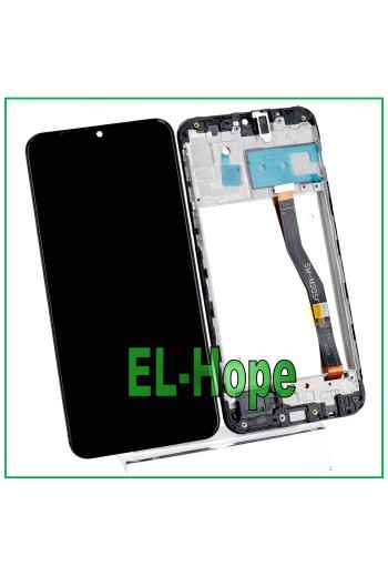 ANZEIGERAHMEN LCD PARI ORIGINAL SAMSUNG GALAXY M20 SM M205F TOUCHSCREEN-GLAS