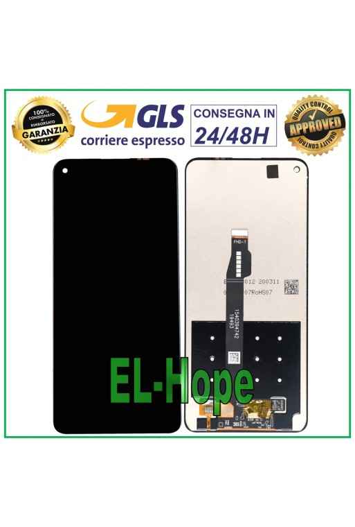 Touchscreen-LCD-Display für Huawei P40 Lite 5G CDY-NX9A, schwarzer Monitorbildschirm