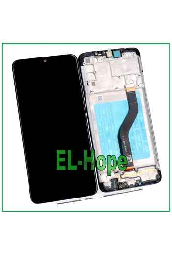 LCD-DISPLAY + ORIGINAL GLEICHRAHMEN SAMSUNG GALAXY A20S SM A207 TOUCHSCREEN