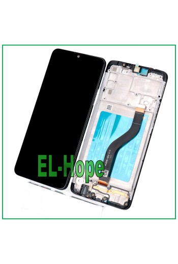 LCD-DISPLAY + ORIGINAL GLEICHRAHMEN SAMSUNG GALAXY A20S SM A207 TOUCHSCREEN