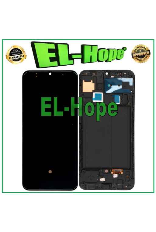 DISPLAY LCD OLED PARI ORIGINAL SAMSUNG GALAXY A30 SM A305F TOUCHSCREEN-GLAS