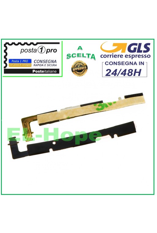 FLACHE SEITENANFANGSTASTEN LAUTSTÄRKERCHALTER EIN/AUS-TASTE FÜR HUAWEI ASCEND G520 G510 U8951 