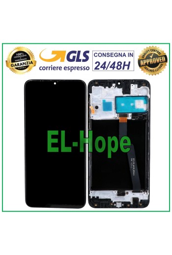 ANZEIGERAHMEN LCD PARI ORIGINAL SAMSUNG GALAXY A10 SM A105F TOUCH-GLASBILDSCHIRM