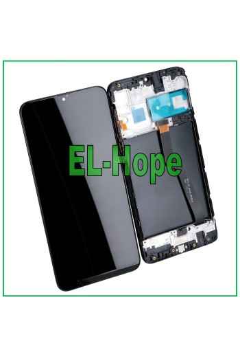 ANZEIGERAHMEN LCD PARI ORIGINAL SAMSUNG GALAXY A10 SM A105F TOUCH-GLASBILDSCHIRM