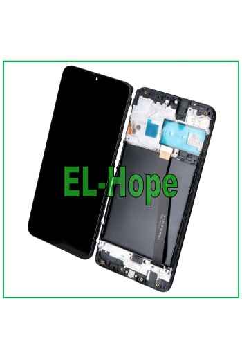 ANZEIGERAHMEN LCD PARI ORIGINAL SAMSUNG GALAXY A10 SM A105F TOUCH-GLASBILDSCHIRM
