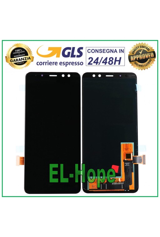 DISPLAY LCD OLED PARI ORIGINAL SAMSUNG GALAXY A8 SM A530F TOUCHSCREEN GLAS