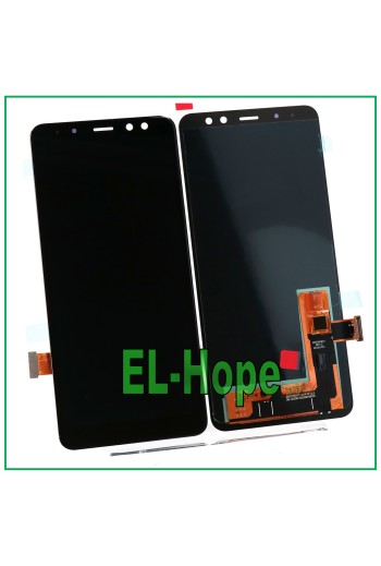 DISPLAY LCD OLED PARI ORIGINAL SAMSUNG GALAXY A8 SM A530F TOUCHSCREEN GLAS