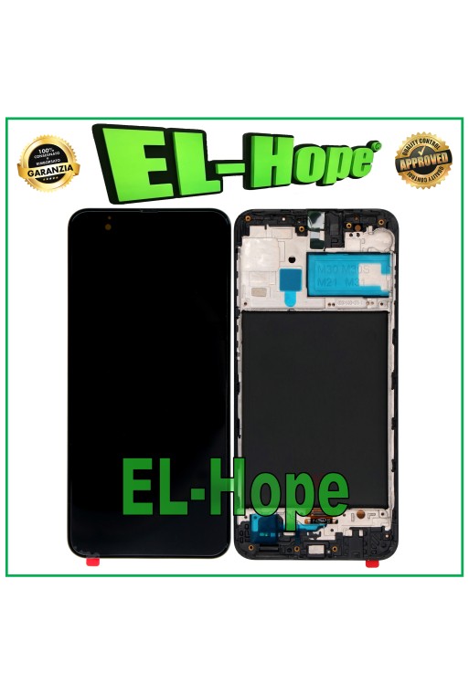 DISPLAY LCD OLED PARI ORIGINAL SAMSUNG GALAXY M31 SM M315F TOUCHSCREEN GLAS