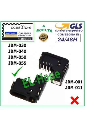 Ladeanschlussbuchse AUX-Kopfhörer für Playstation 4 PS4 Controller JDM-050 055