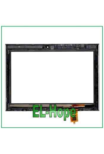 TOUCHSCREEN-GLAS MEDIACOM WINPAD 8.9 W910 W911 W912 ORIGINAL SCHWARZ DIGITIZER