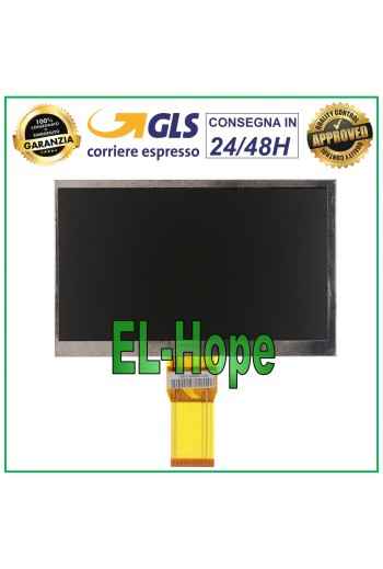 LCD-DISPLAY FÜR AUDIOLA TAB-0174 TABLET ORIGINALPANEL 7,0-ZOLL-MONITORBILDSCHIRM