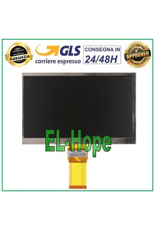 LCD-DISPLAY FÜR TREVI TAB7 C8 TABLET ORIGINALPANEL 7,0-ZOLL-MONITORBILDSCHIRM LCD-DISPLAY FÜR TREVI TAB7 C8 TABLET ORIGINALPANEL 7,0-ZOLL-MONITORBILDSCHIRM