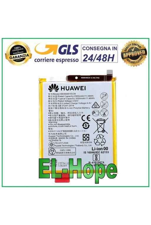 HUAWEI P8 Lite 2017 AKKU, P9, P9 P10 P20 Lite, HB366481ECW ORIGINALSERVICE