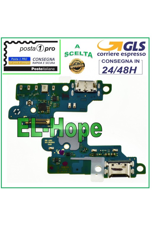 LADEANSCHLUSS SAMSUNG GALAXY M40 SM-M405F MIKROFON-LADEDOCK TYP C 