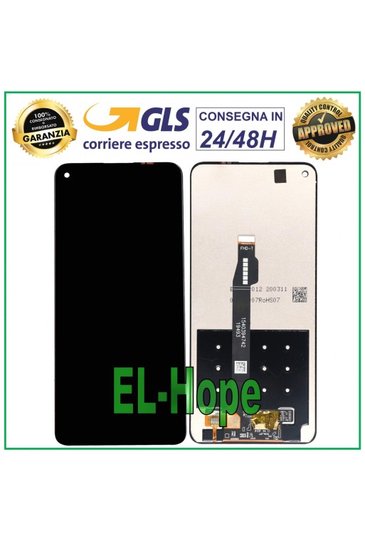 LCD-DISPLAY-TOUCHSCREEN FÜR HUAWEI NOVA 7 SE CDY-AN00 GLAS-MONITORBILDSCHIRM LCD-DISPLAY-TOUCHSCREEN FÜR HUAWEI NOVA 7 SE CDY-AN00 GLAS-MONITORBILDSCHIRM