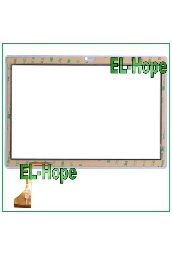 TOUCHSCREEN-GLAS FÜR PHABLET CH-10114A2-L-S10 ZS FX1912 10.1 DIGITIZER WEISS