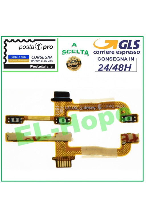 FLEXIBLE FLACHE SEITENANFANGSTASTEN LAUTSTÄRKERUFEL EIN-/AUS-TASTE MOTOROLA E5 MOTOR