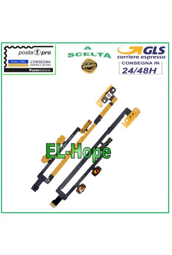 FLACHE FLEX-STUMMSCHALTTASTEN EIN/AUS POWER LAUTSTÄRKERUFEL IPAD 5 AIR A1474 A1475 A1476