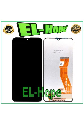 LCD-DISPLAY FÜR LG K22 LM-K200 /K22 PLUS TOUCHSCREEN GLASMONITORBILDSCHIRM SCHWARZ