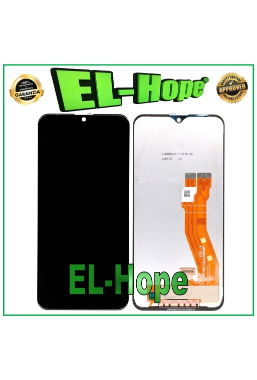 LCD-DISPLAY FÜR LG K22 LM-K200 /K22 PLUS TOUCHSCREEN GLASMONITORBILDSCHIRM SCHWARZ