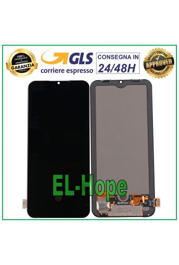 OLED-LCD-DISPLAY FÜR XIAOMI MI 10 LITE M2002J9G M2002J9E TOUCHSCREEN