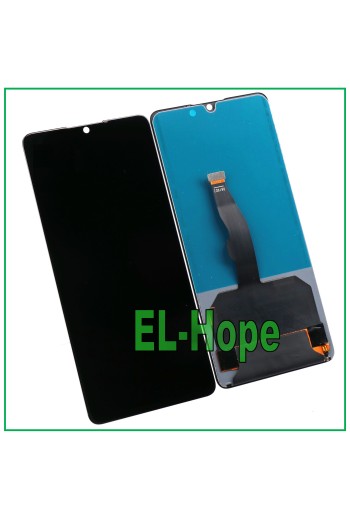 TFT LCD DISPLAY FÜR HUAWEI P30 ELE-L09 ELE-L29 TOUCHSCREEN GLASBILDSCHIRM SCHWARZ